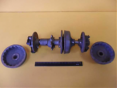 АВТОМАТ РАЗОБЩИТЕЛЬ СЕЯЛКИ СЗ-3,6, ЗВЕЗД. ШАГ 15,875