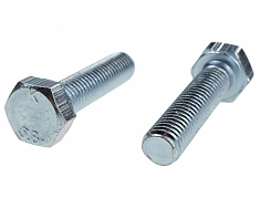 БОЛТ М12х35 цинк кл.пр.5,8 DIN 933