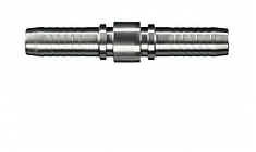 СОЕДИНИТЕЛЬ двойной DN 12 Gidroprom Double Connector