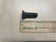 БОЛТ ЛЕМЕШНОЙ М12х35 имп. кл.пр.10,9 (болт крепления крыльев KOS)