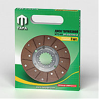 50-3502040-А ДИСК тормозной МТЗ клепанный(176мм) ТАРА