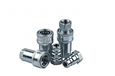 LSQ-S1-04PF-NPT1/2 ISO (7241-A) ГИДРАВЛИЧЕСКАЯ МУФТА "ПАПА" НИППЕЛЬ