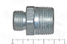 Штуцер S27/S41 (М22х1,5/М33х2) ш/ш