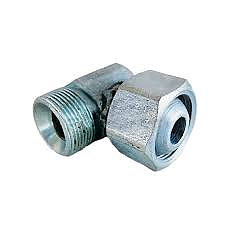 Муфта-уголок c гайкой S24/S24(М20Х1,5) ш/г (GIDROPROM)